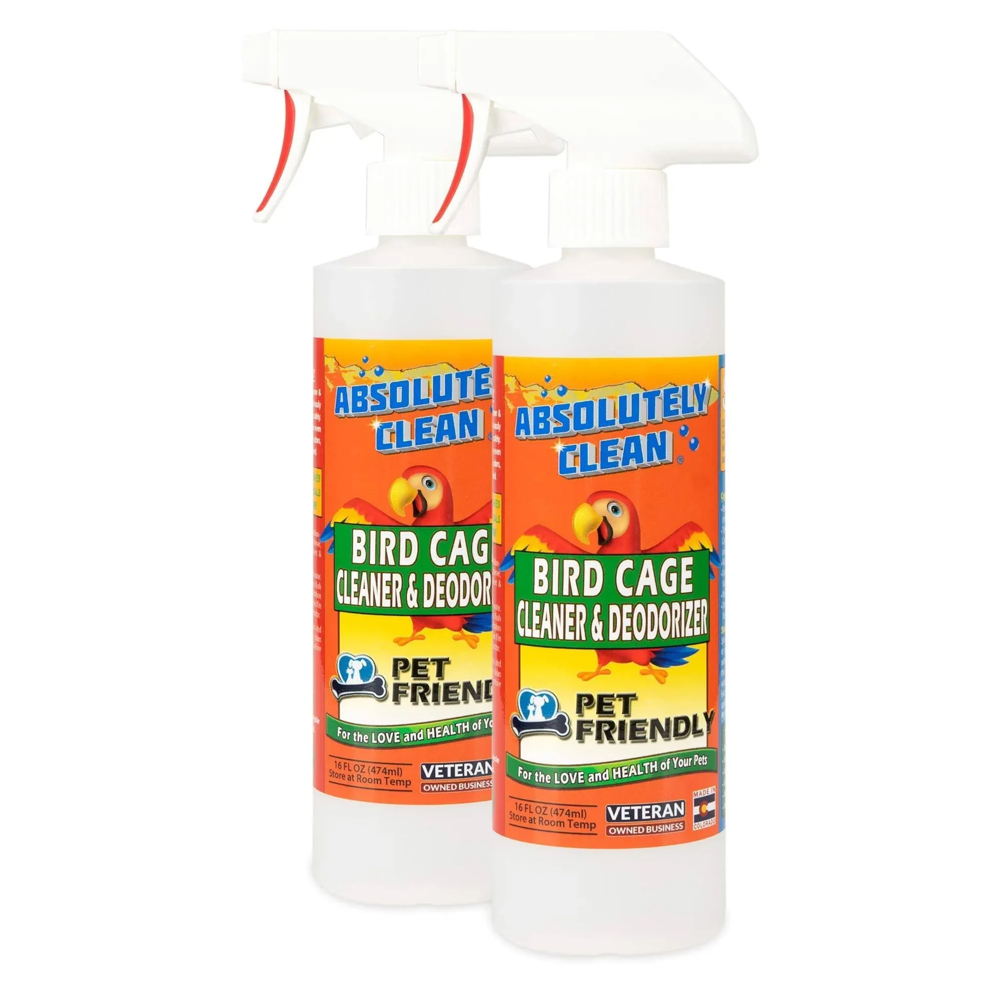 Professional Product Title: ```Professiona<wbr/>l Bird Cage Cleaner and Deodorizer - 