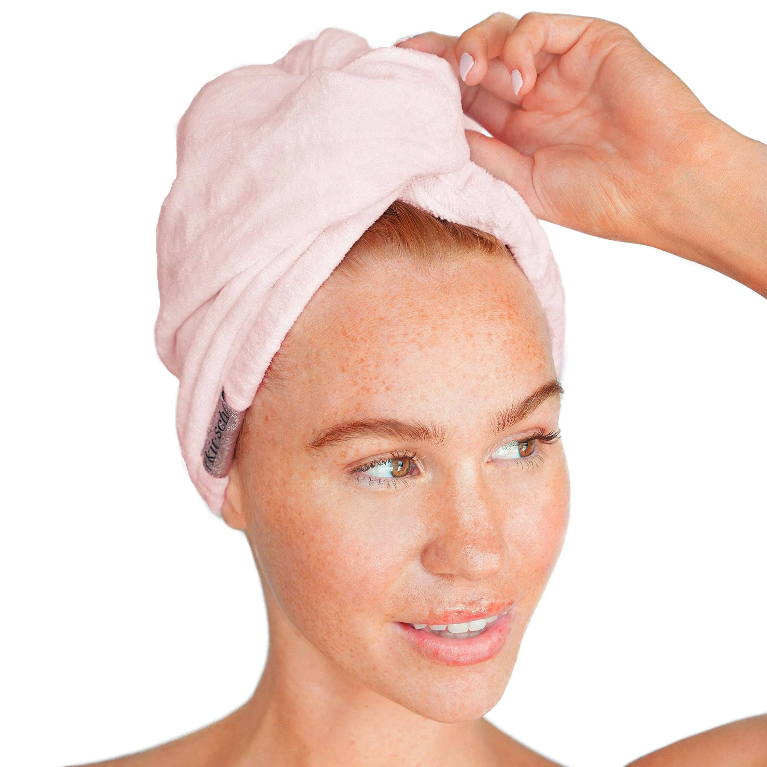 Kitsch - Blush Microfiber Hair Towel