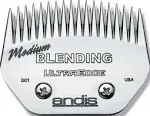 Andis 63980 UltraEdge Detachable Clipper Blade, Size 3/4" HT, 3/4-Inch Cut Length