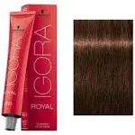 Schwarzkopf Igora Royal Permanent Color - 5-57 Light Brown Gold Copper