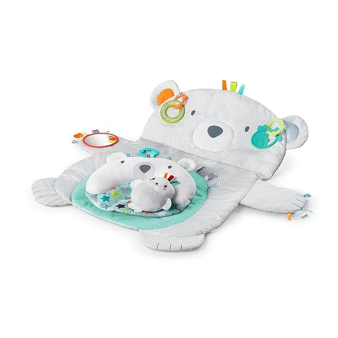 Bright Starts Tummy Time Prop & Play Mat