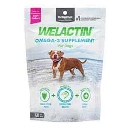 Nutramax Welactin Daily Omega-3 Supplement For Dogs