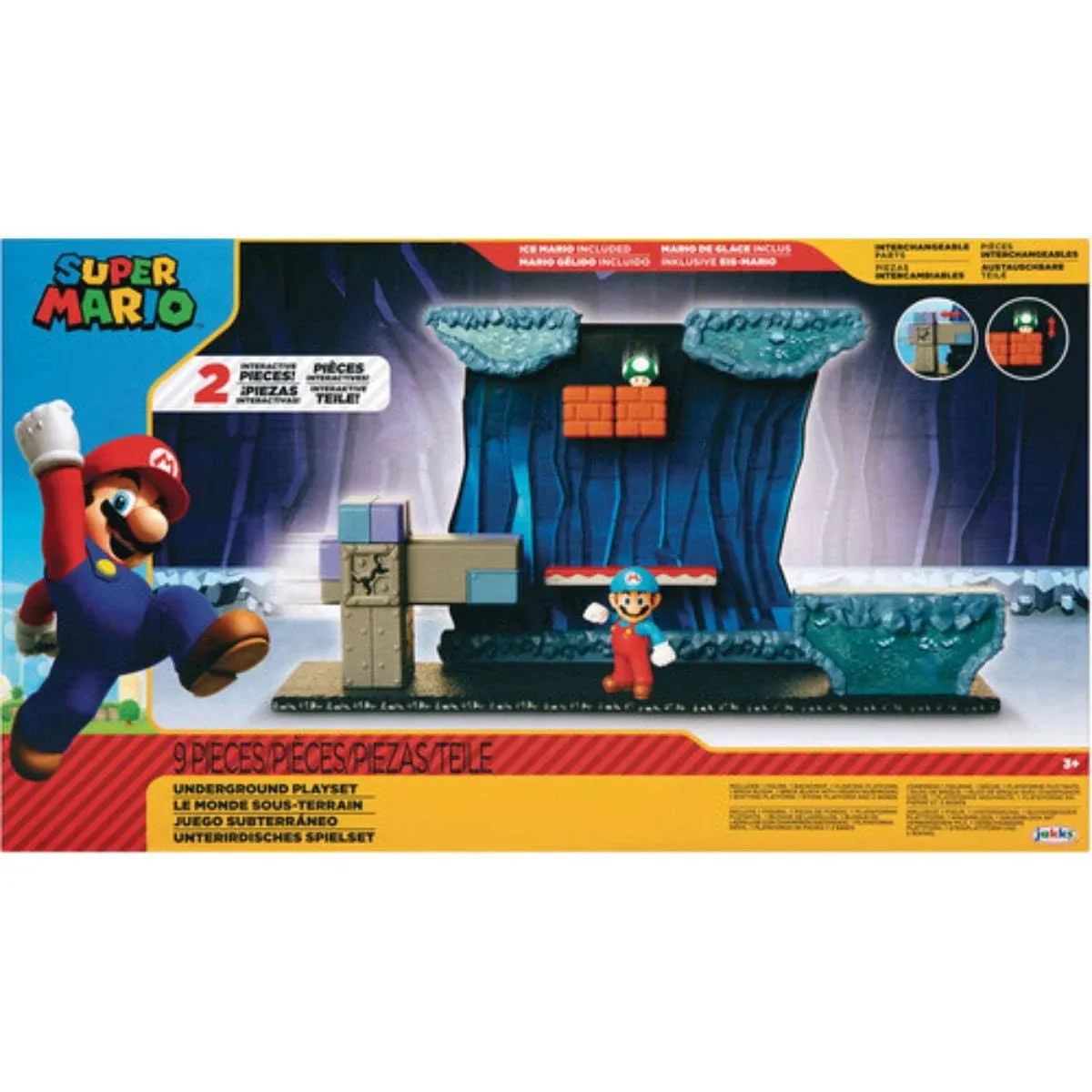 Super Mario Underground Playset