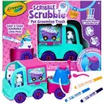 Crayola : Scribble Scrubbie Pets Grooming Truck