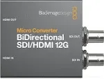 Blackmagic Design Bidirectional SDI/HDMI 12g Micro Converter