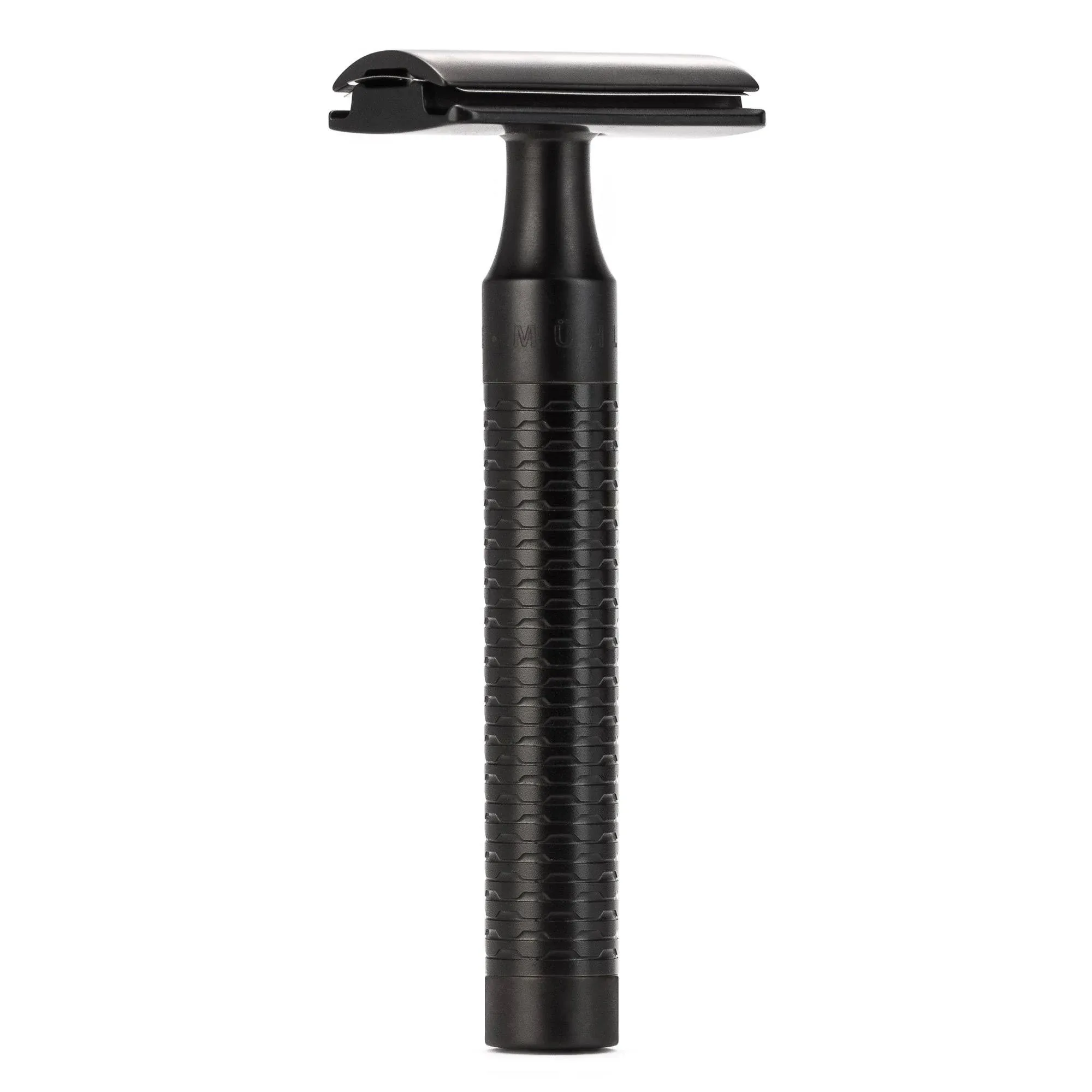 Muhle Rocca Black Stainless Steel Safety Razor