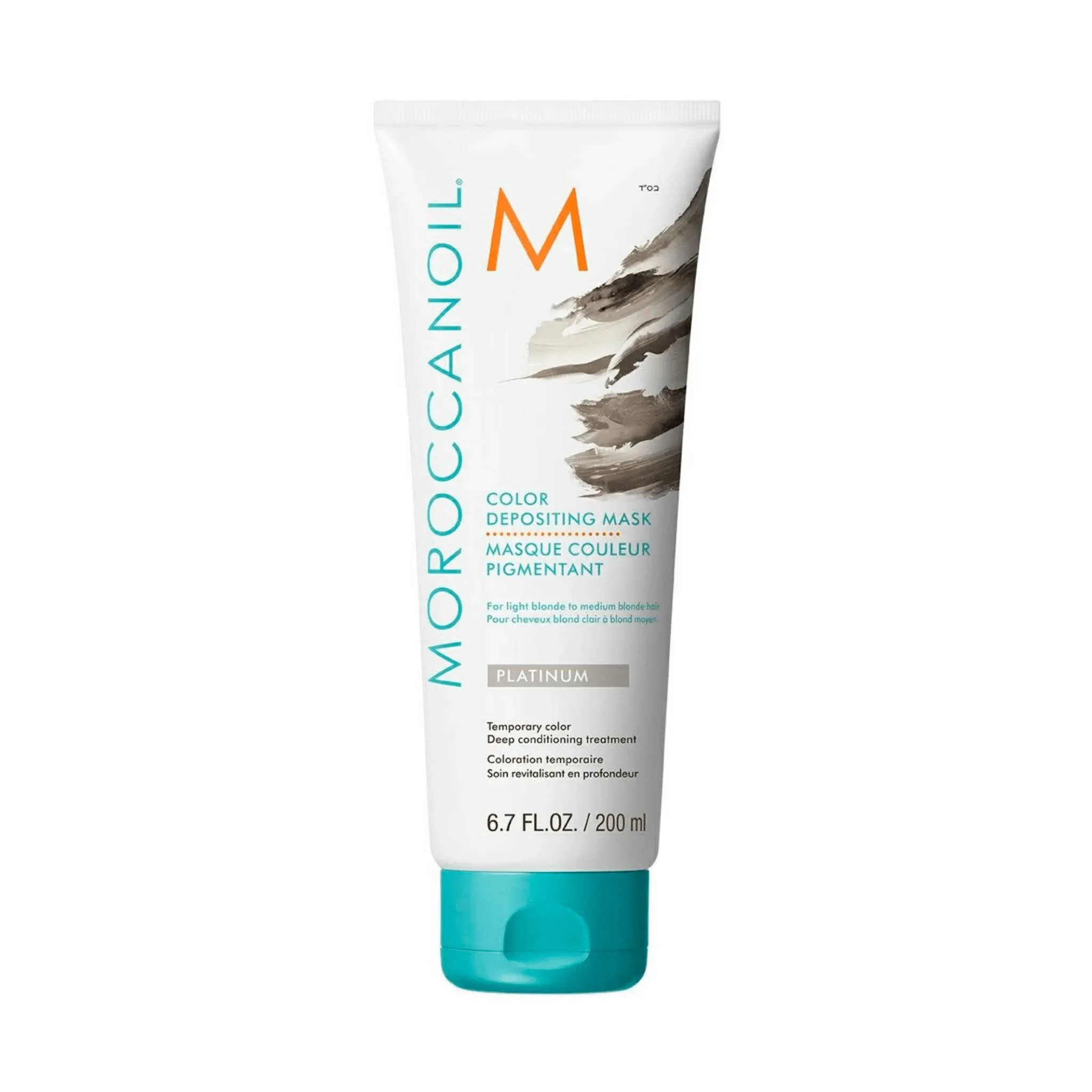 Moroccanoil Color Depositing Mask Platinum 200 ml