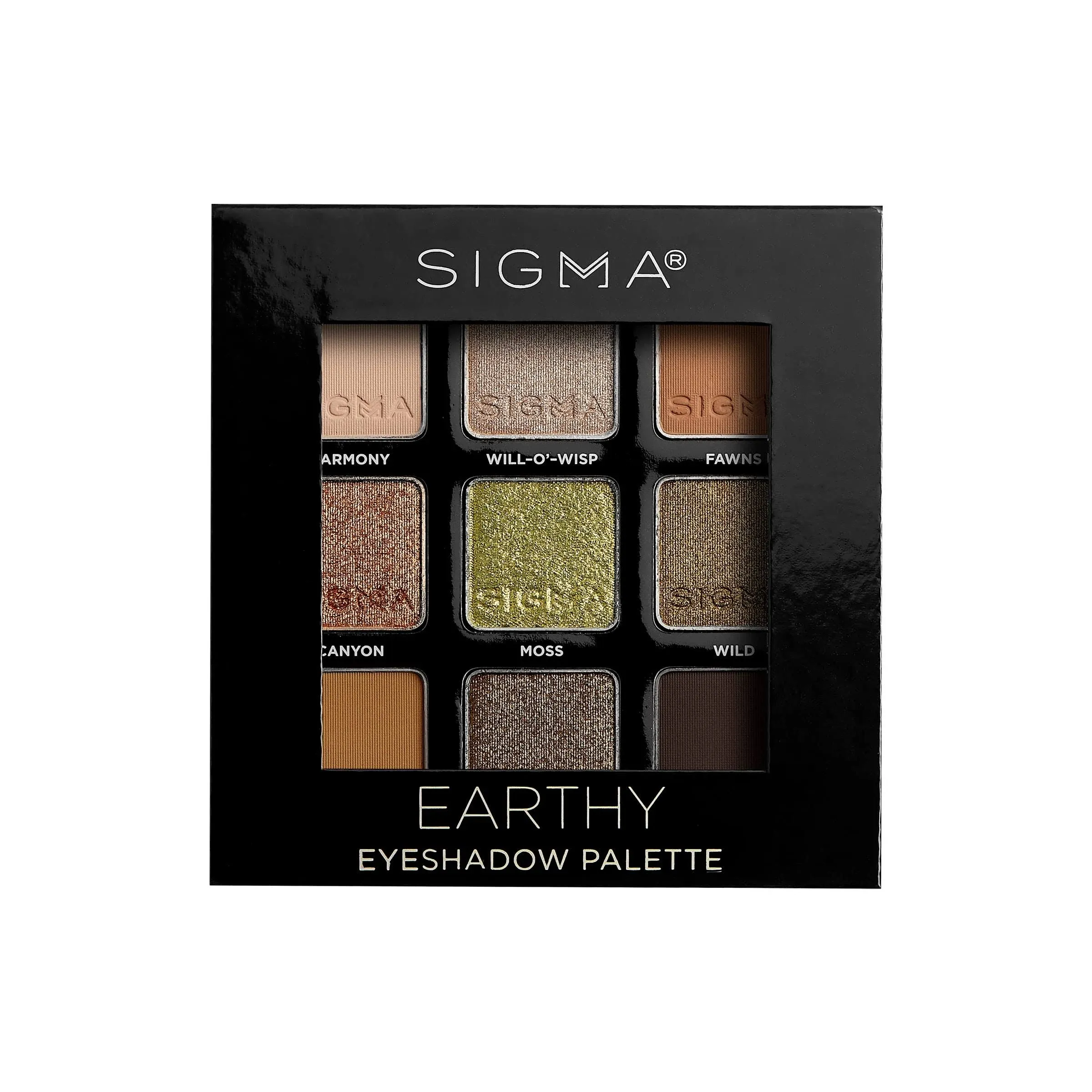 Sigma Earthy Eyeshadow Palette