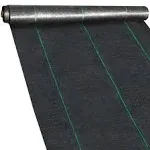 VEVOR 6 ft. x 300 ft. 3.2 oz Heavy Duty Woven Weed Control Fabric