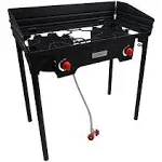 2- Burner High Pressure Outdoor Propane Cooker