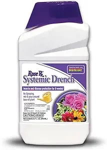 Bonide Rose RX Systemic Drench - 1 qt bottle