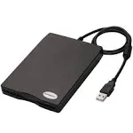 3.5" USB External Floppy Disk Drive Portable 1.44 MB FDD for PC Windows 7/8/10