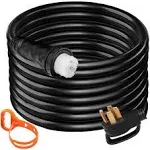 VEVOR Generator Extension Cord STW Power Cord N14-50P