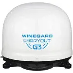 Winegard GM-9000 Carryout G3 Automatic Portable Satellite TV Antenna - White