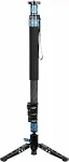 Sirui P-424FL Carbon Fibre Monopod with Stand