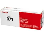 Canon 071 5645C001 Black Toner Cartridge