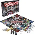 Marvel The Falcon and The Winter Soldier Edition Monopoly Game