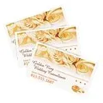 Avery Linen Texture True Print Business Cards, Inkjet, 2 x 3 1/2, Linen White, 200/Pk