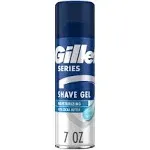 Gillette Series Moisturizing Shave Gel, 7 Oz