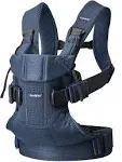 BabyBjorn Baby Carrier One Air - Navy Blue Mesh