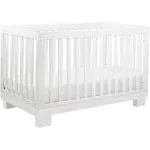 Babyletto Modo 3-in-1 Convertible Crib with Toddler Conversion Kit - White