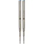 Monteverde Soft Roll Ballpoint Refill for Montblanc Pens, Blue (M142BU)