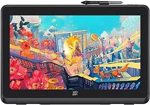 Mesa Digitalizadora XP-Pen Display Artist 22 Plus 16K tela grante monitor display