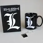 Death Note: L 3 - Piece Journal Gift Set