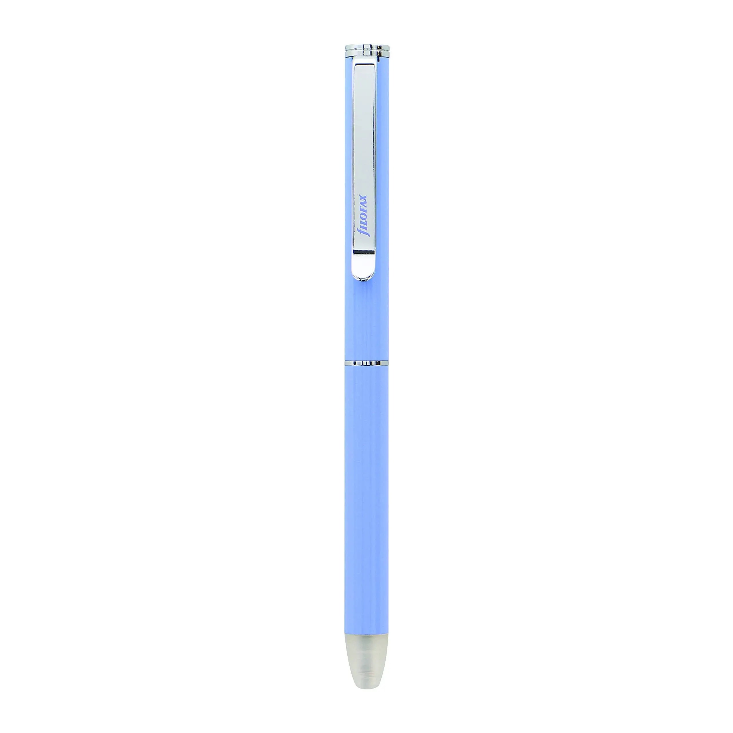 Filofax Clipbook Erasable Ballpoint Pen Vista Blue - 149104