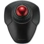 Kensington K70990WW Orbit Wireless Trackball with Scroll Ring - Black