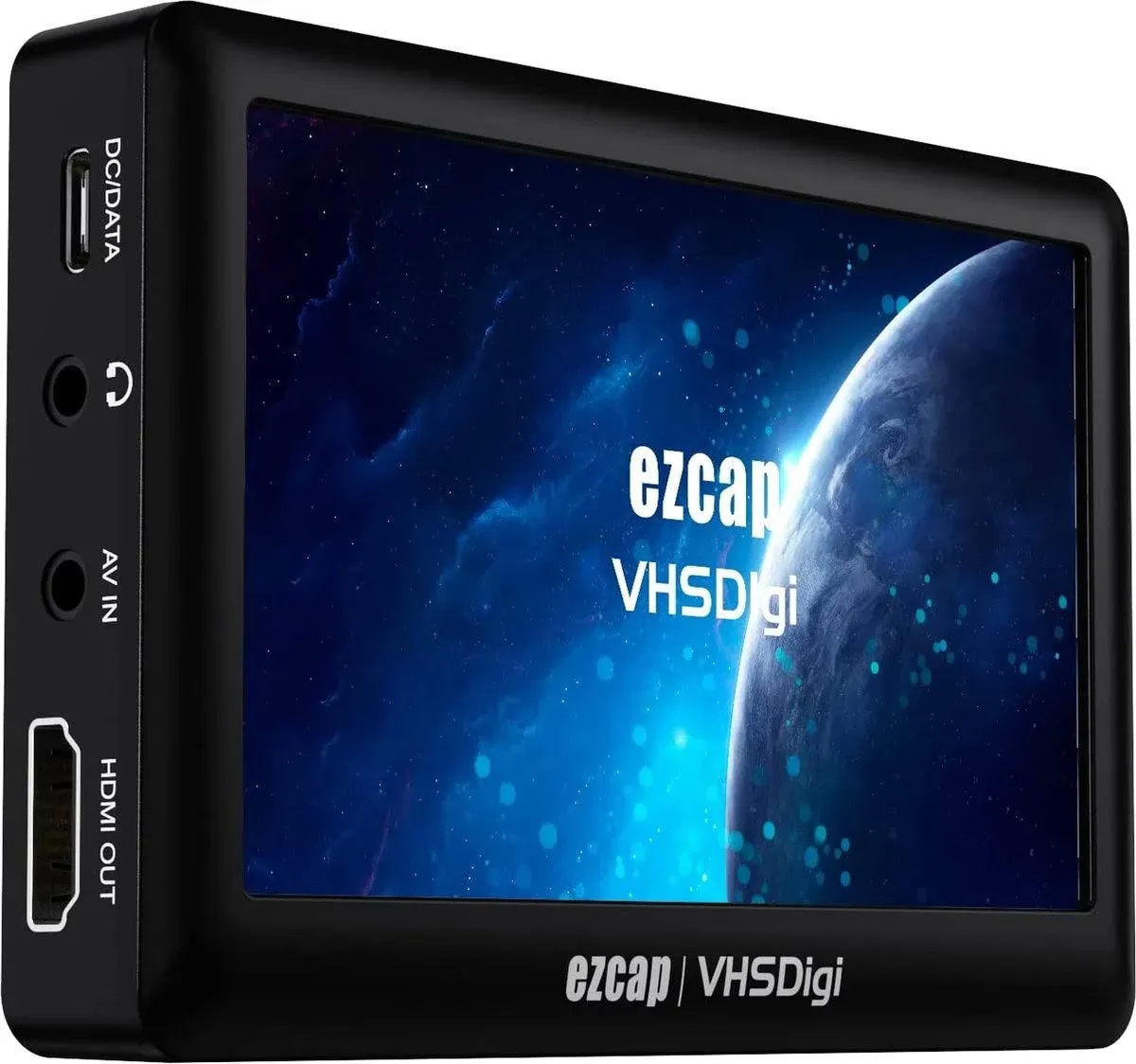 ezcap180 4.3 Inch LCD Screen Portable Composite CVBS AV Video Recorder Analog to Digital Converter