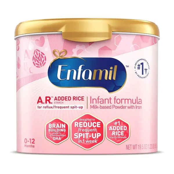 Enfamil Infant Formula, Milk-Based Powder with Iron, 0-12 Months