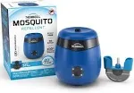 Thermacell E55 Rechargeable Mosquito Repeller Highly Effective Rechargeable Mosquito Repellent Royal Blue