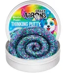 Crazy Aaron's Putty Pets Playful Puppy Thinking Putty® - 4" Tin See-Through Putty, Soft Texture Thinking Putty - Non-Toxic Sensory Play Putty - Never Dries Out - Creative Toy for Kids and Adults