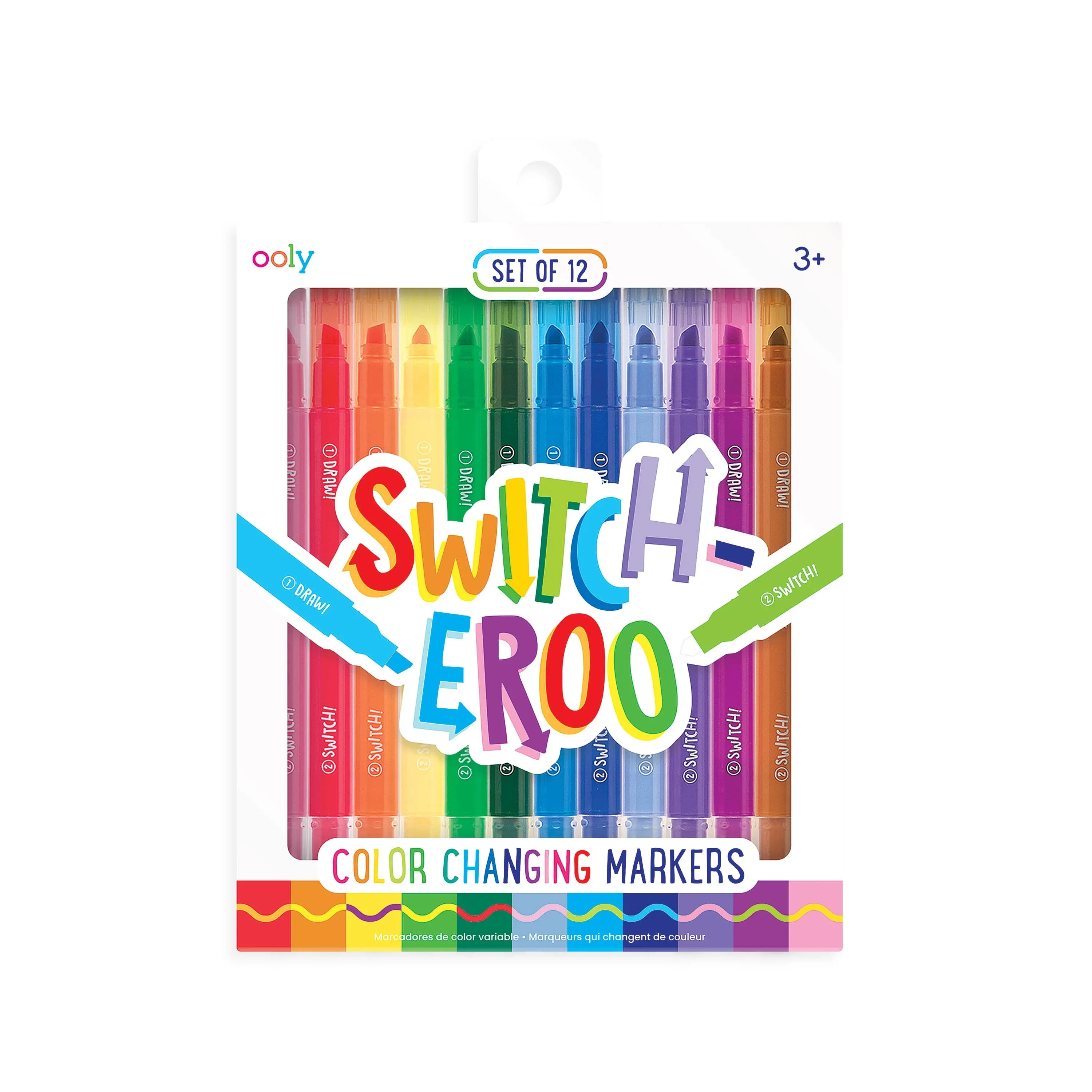 Ooly Switch-eroo Color Changing Markers