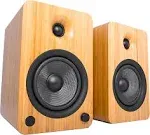 Kanto YU6 Powered Desktop Speakers with Bluetooth and Phono Preamp for Vinyl