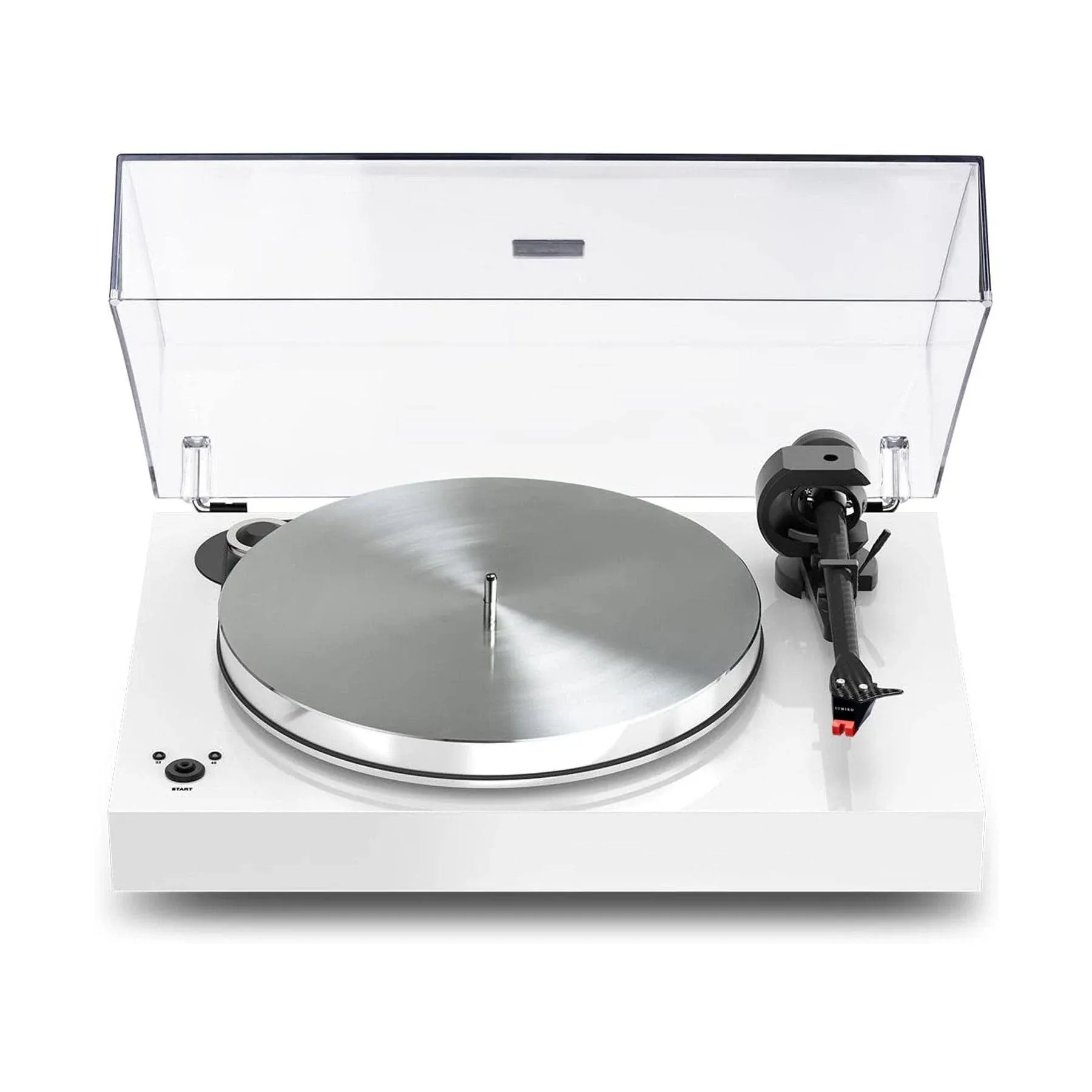 Pro-Ject: X8 Evolution Turntable w/ Sumiko Moonstone Cartridge White *LOC_C6