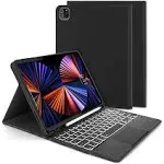 SaharaCase Keyboard Folio Case for Apple iPad Pro 12.9" (5th Generation 2021)