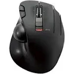 EX-G Trackball Mouse 2.4GHz USB Wireless Ergonomic Design Thumb Control Smoot...