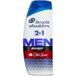 Head & Shoulders Mens 2 in 1 Dandruff Shampoo and Conditioner