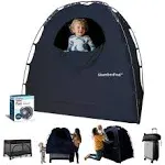 SlumberPod Combo with Fan Portable Privacy Pod Blackout