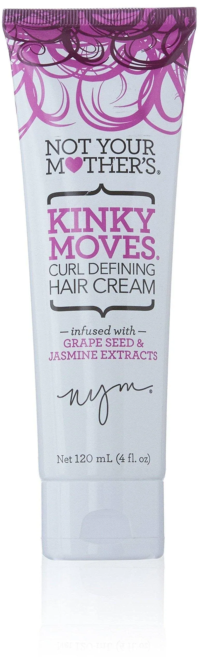 Not Your Mother's Kinky Moves Curl Defining Hair Cream