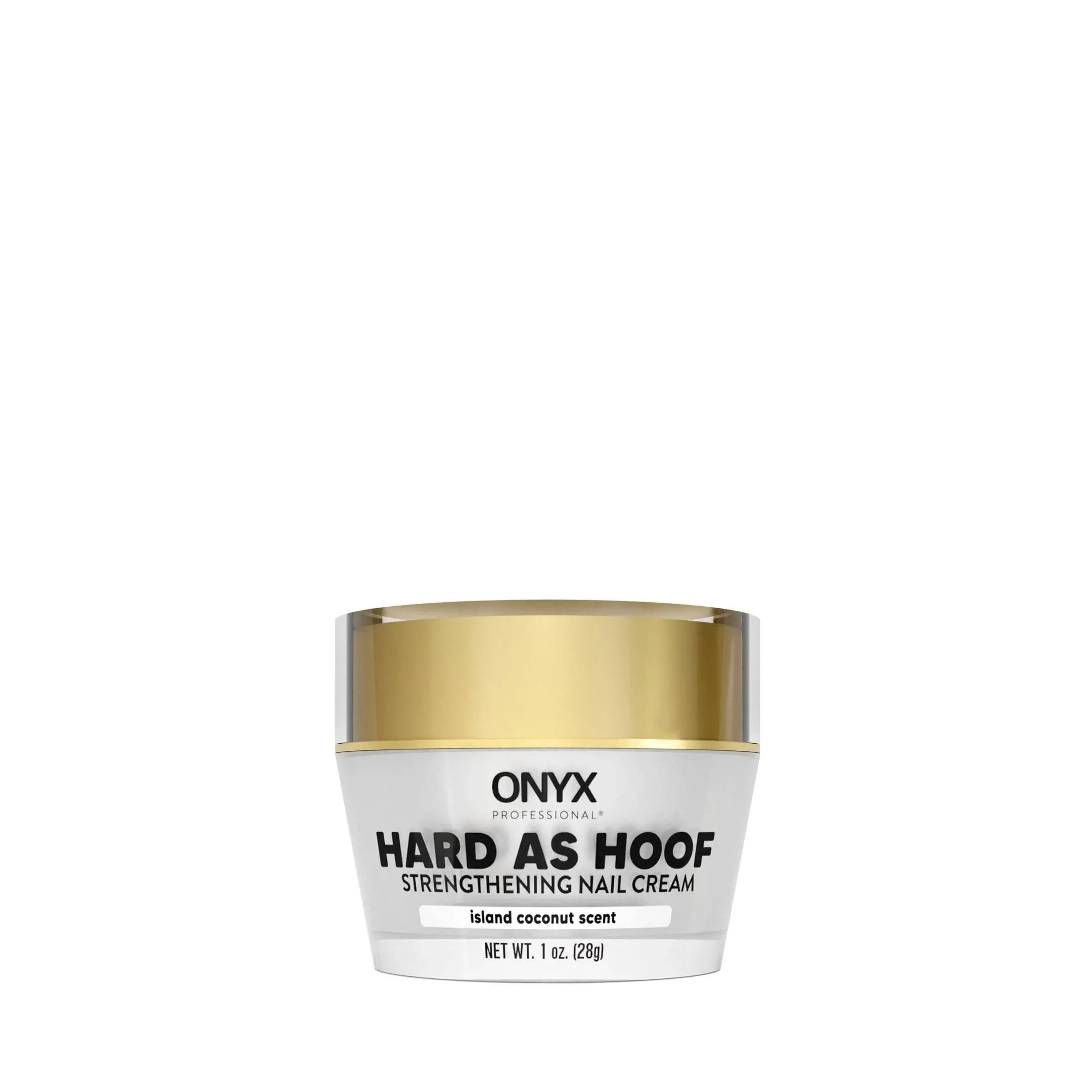 Onyx Professional Hard as Hoof Nail Strengthening Cream, 1 oz.