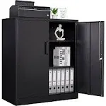 Fesbos 36 inch Metal Storage Cabinets