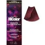 L'Oreal Technique Excellence HiColor Permanent Hair Color, H20 Red Violet - 1.74 oz tube