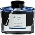 Pilot Ink Iroshizuku 50ml Blue - Shin-Kai (Deep Sea)