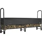 ShelterLogic 8 Heavy Duty Firewood Rack with Cover