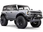 Traxxas TRX-4 2021 Ford Bronco RTR 1/10 Trail Crawler Truck Silver