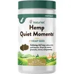 NaturVet Hemp Quiet Moments for Dogs - 180 Soft Chews