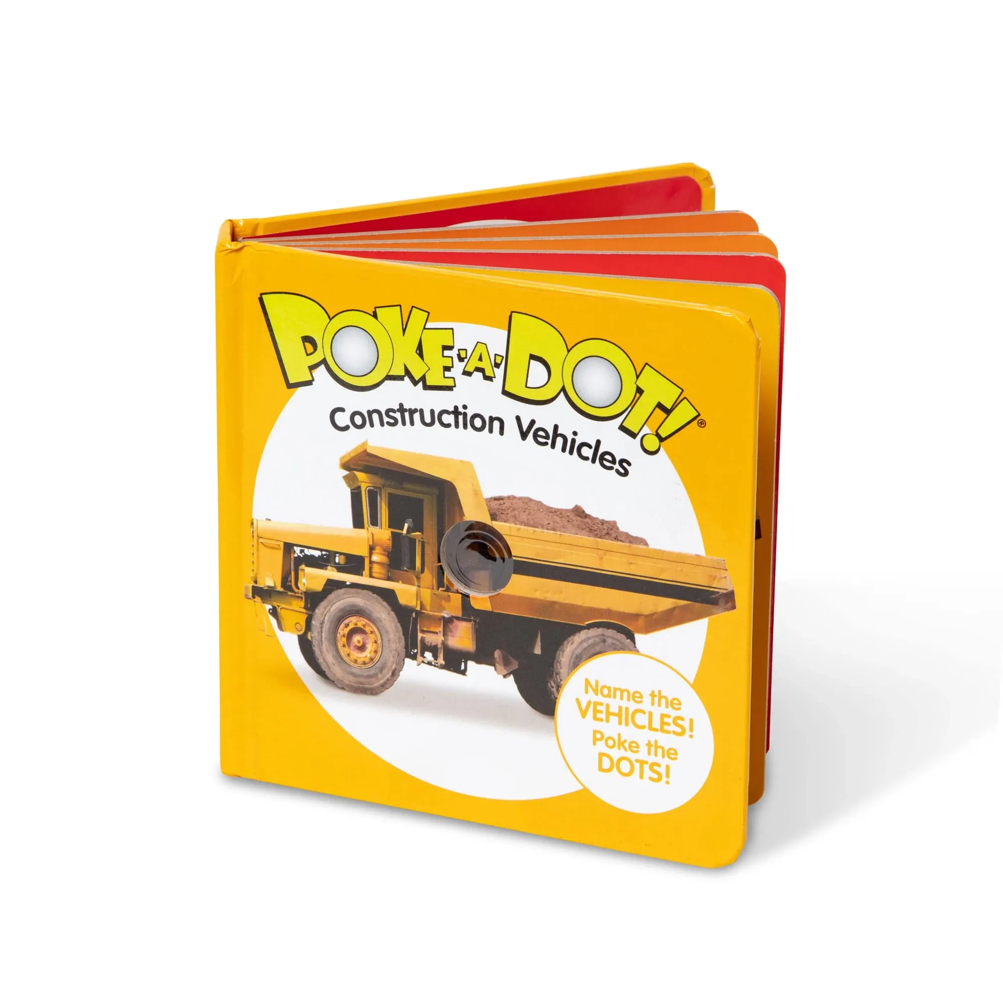 Poke-A-Dot: Construction Vehicles [Book]